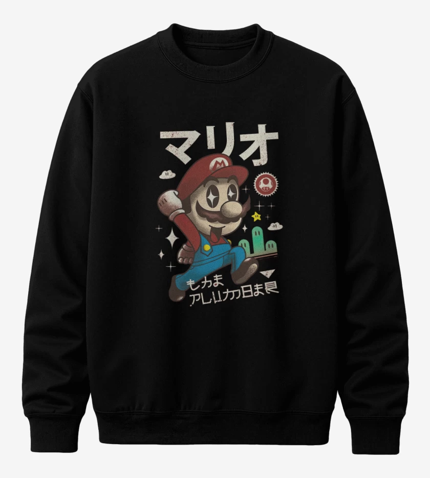 Poleron polo Kawai bigote