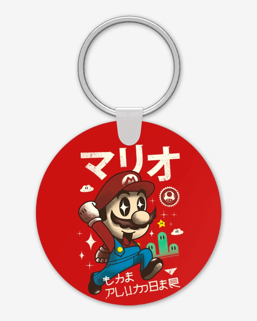 Llavero Kawai bigote