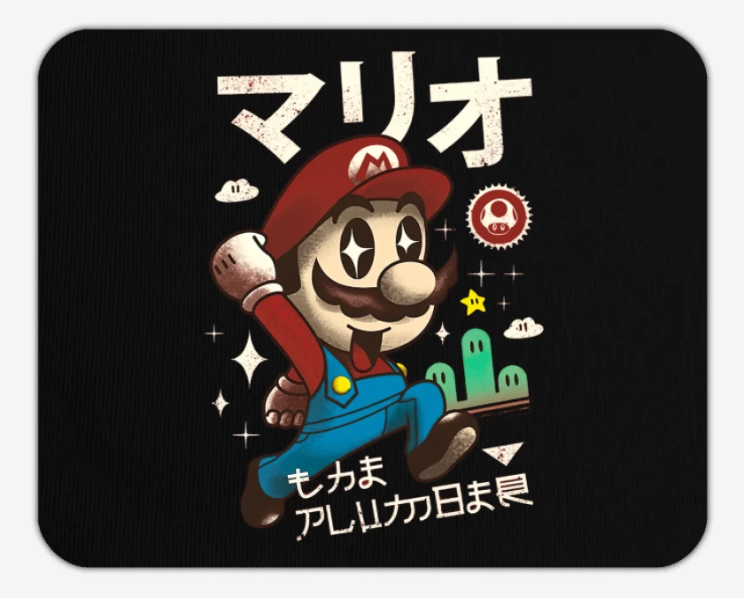 Mousepad Kawai bigote