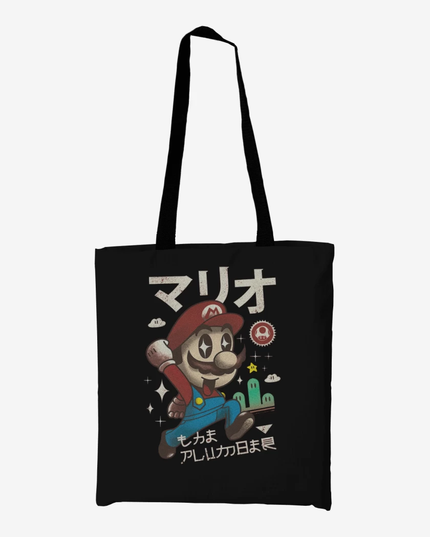 Totebag Kawai bigote