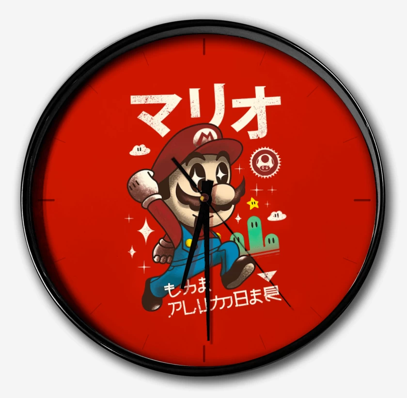 Reloj Kawai bigote