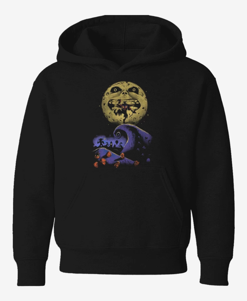 Poleron de niño Negro de Majora of moon