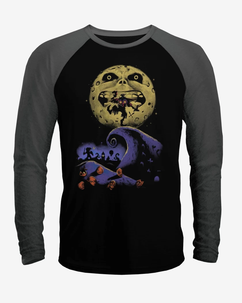 Polera Raglan Majora of moon