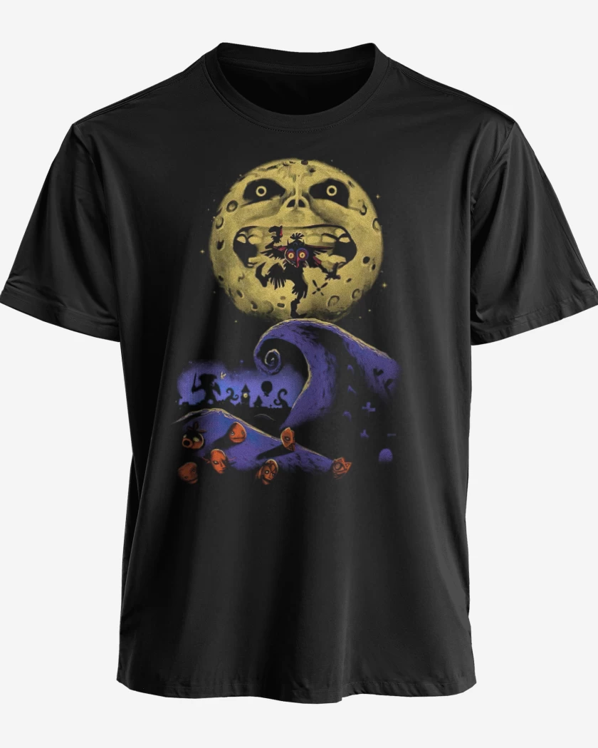 Polera premium Negro de Majora of moon