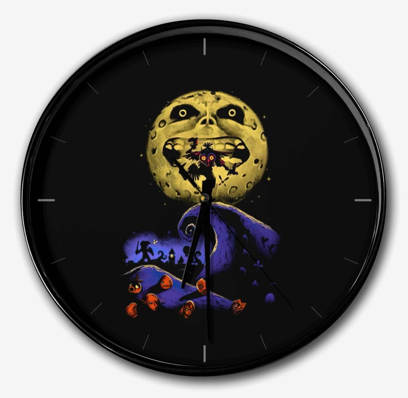 Reloj Negro de Majora of moon
