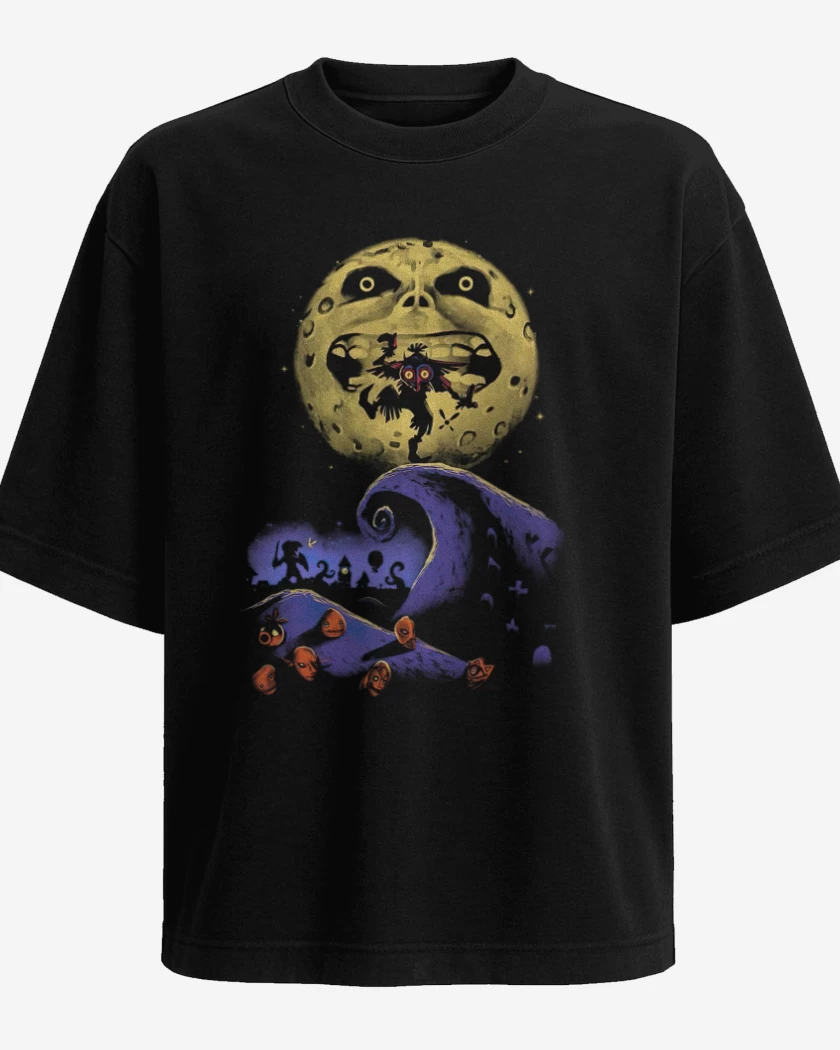 Polera Oversize Majora of moon