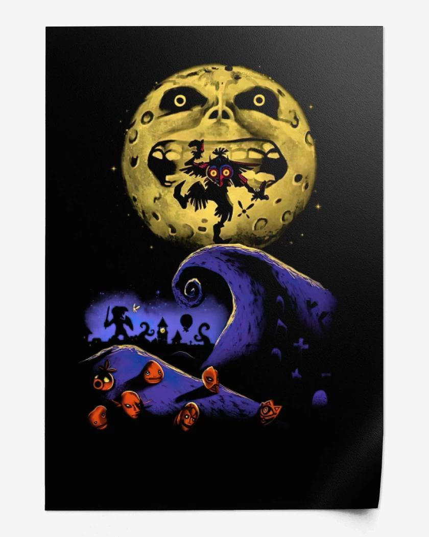 Print Majora of moon