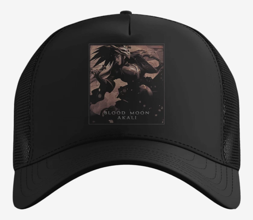 Gorro Akali luna sangrienta