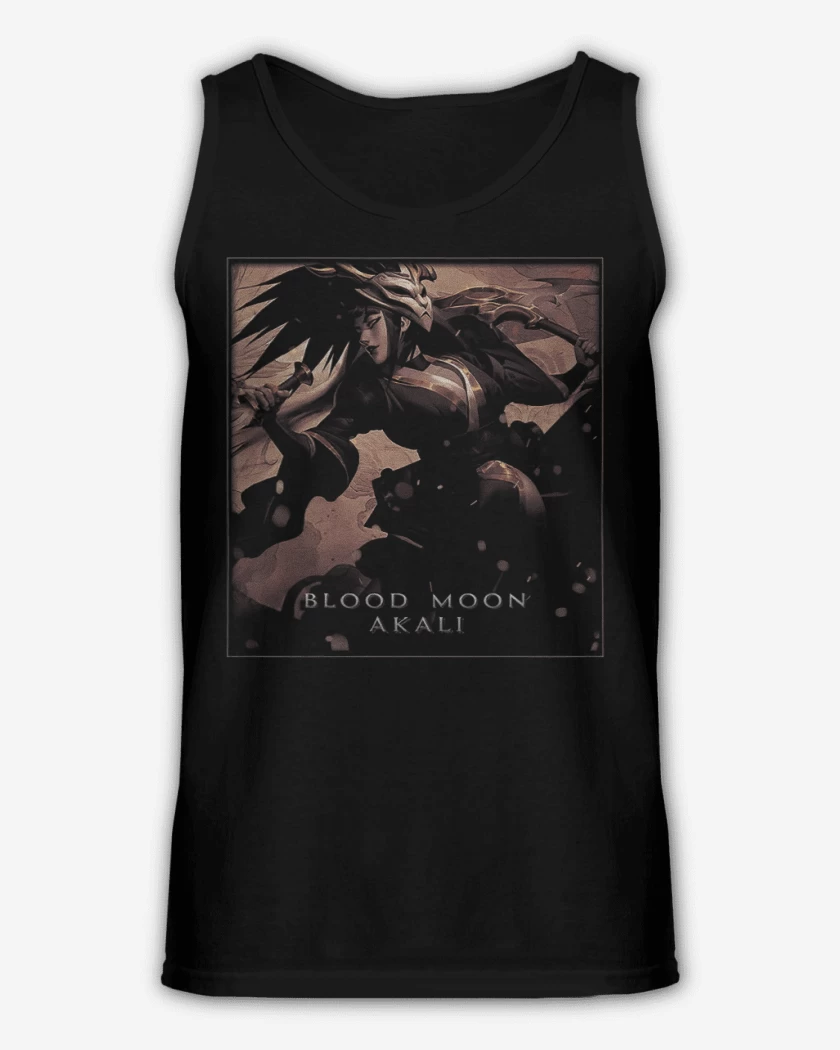 Sudadera Akali luna sangrienta