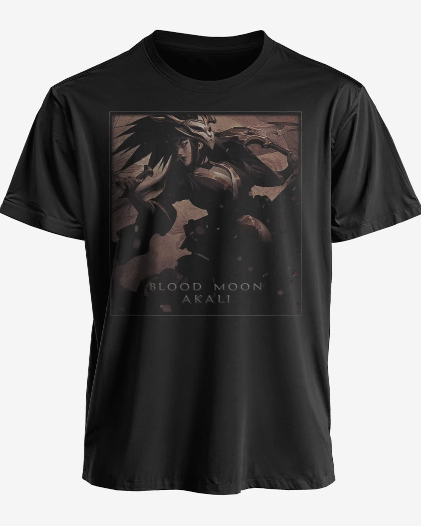 Polera Akali luna sangrienta