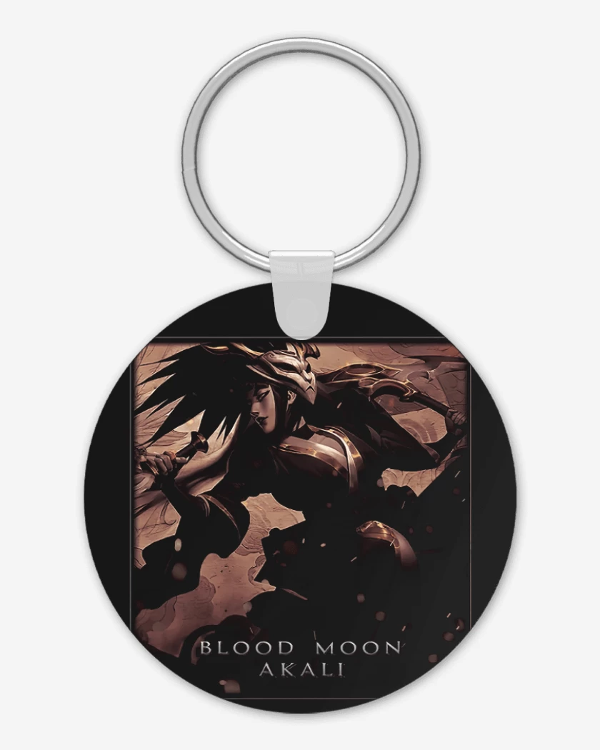 Llavero Akali luna sangrienta