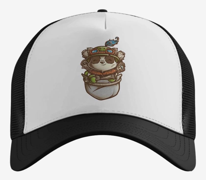 Gorro Teemo de bolsillo
