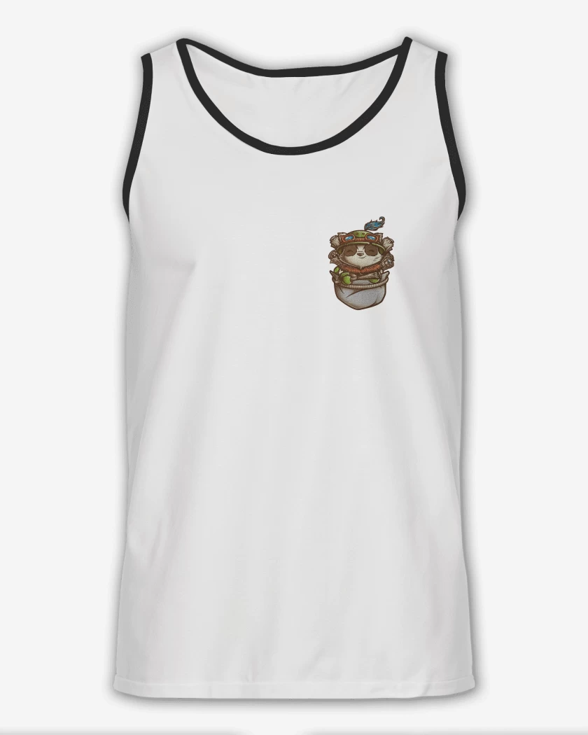 Sudadera Teemo de bolsillo