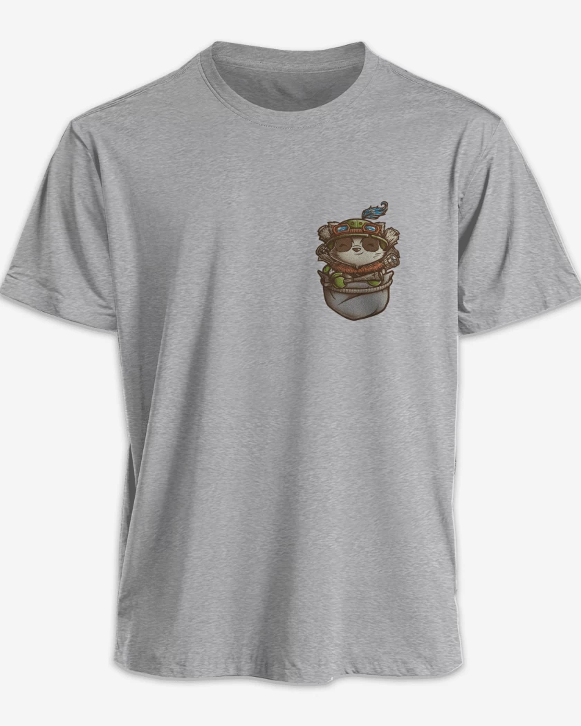 Polera Teemo de bolsillo