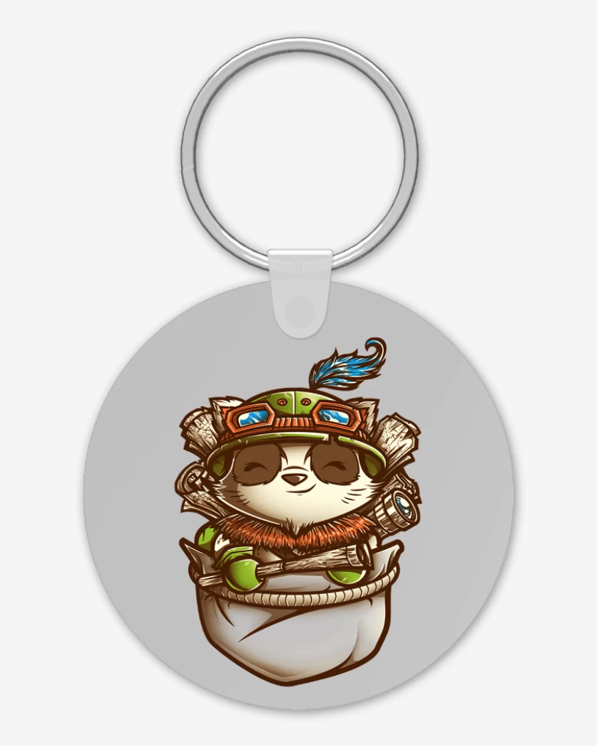 Llavero Teemo de bolsillo