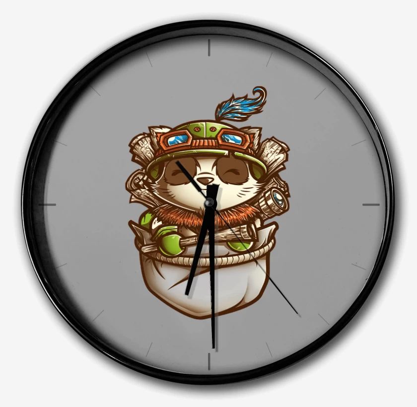 Reloj Gris Melange de Teemo de bolsillo