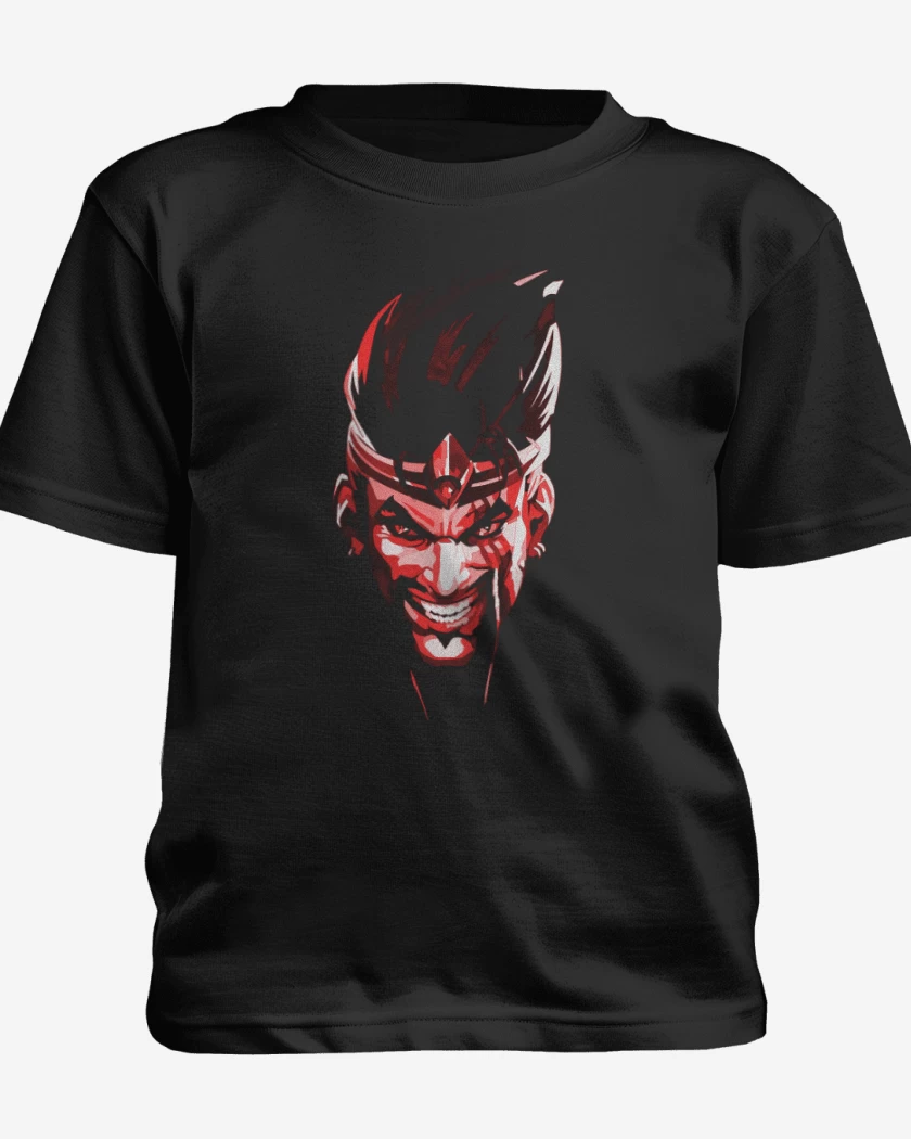 Polera de niño Negro de Draaven