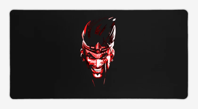 Mouse pad Gamer Negro de Draaven