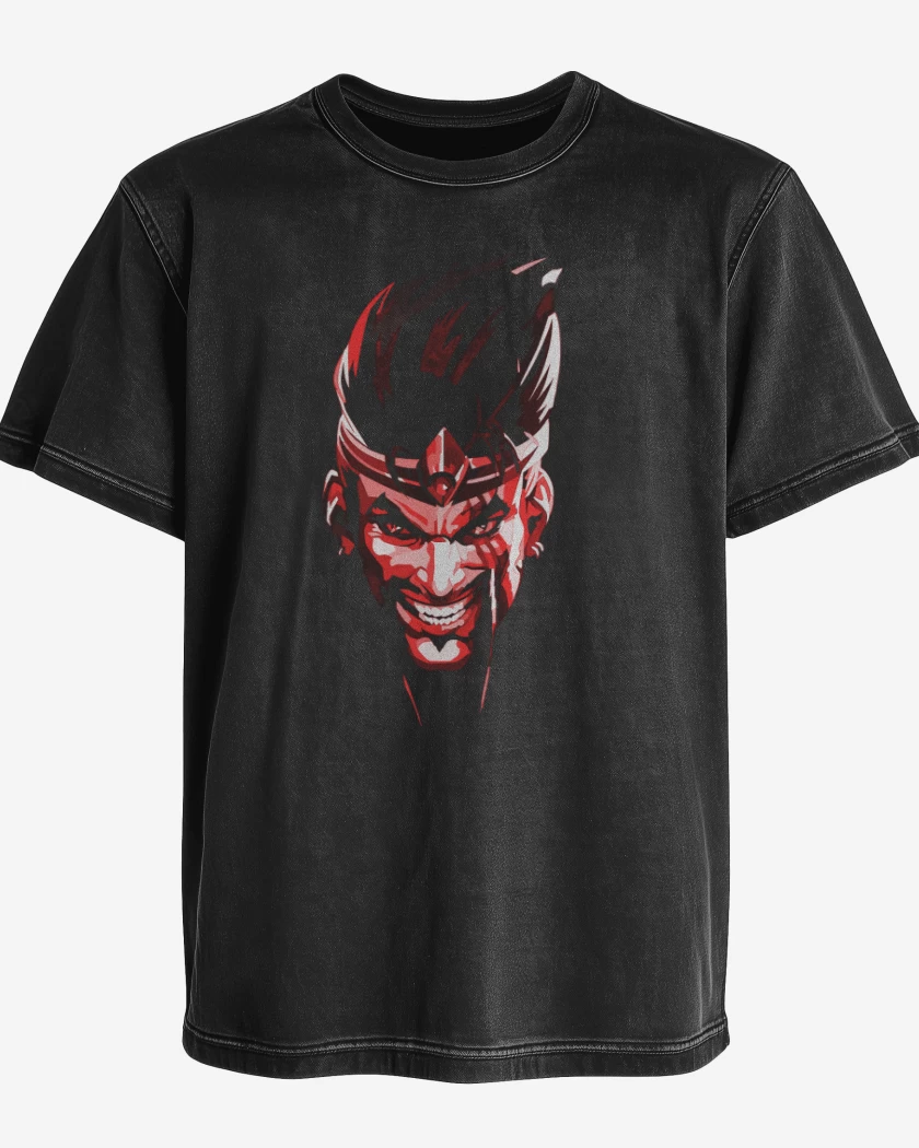 Polera desgastada Draaven
