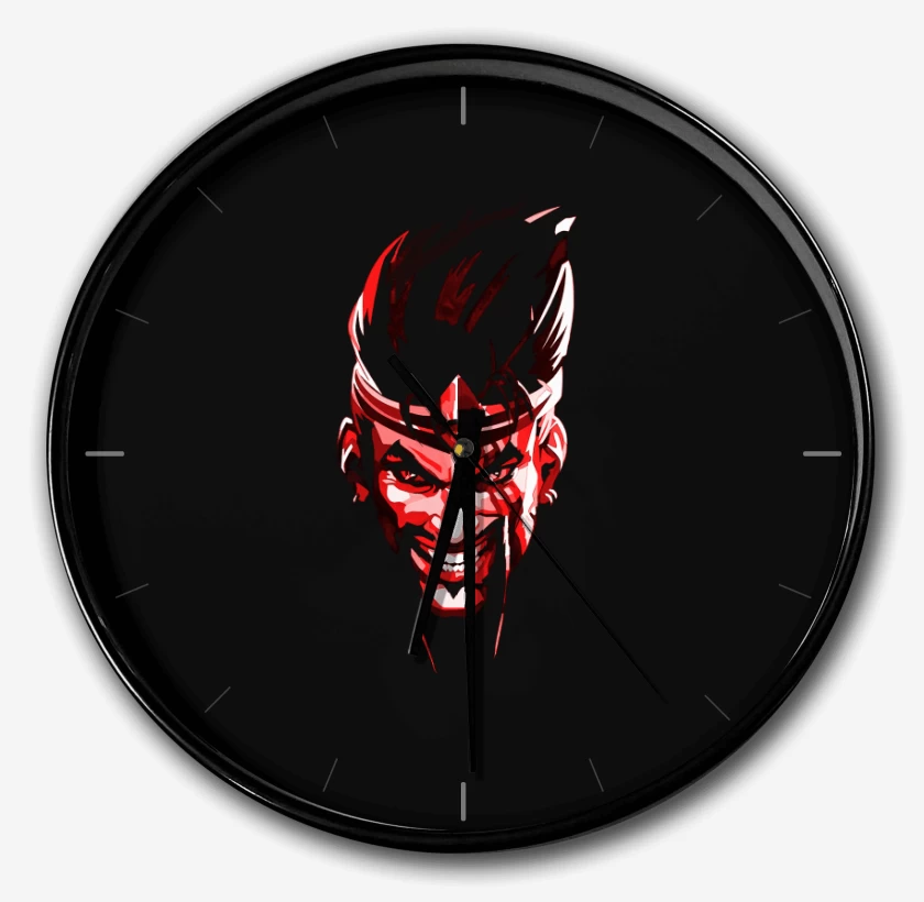 Reloj Negro de Draaven