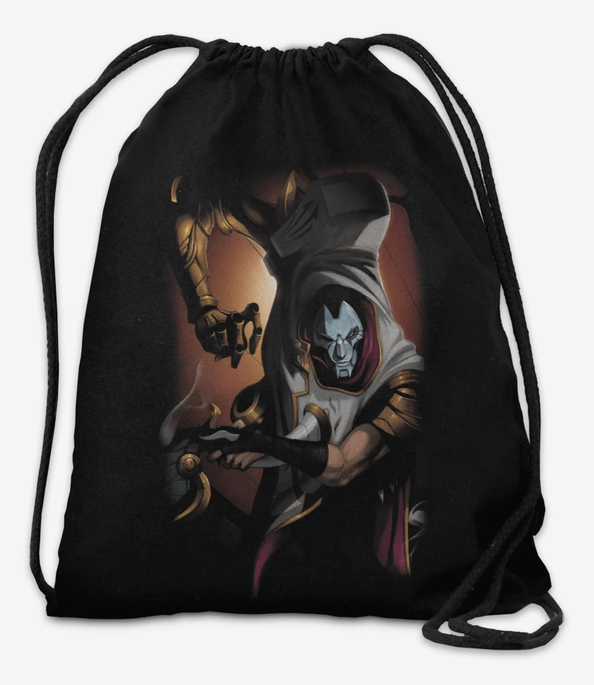 Mochila Negro de Jhin