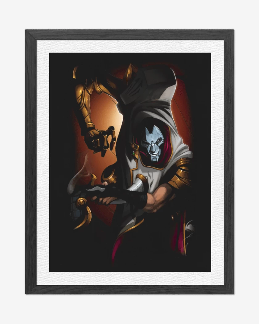 Cuadro decorativo Jhin