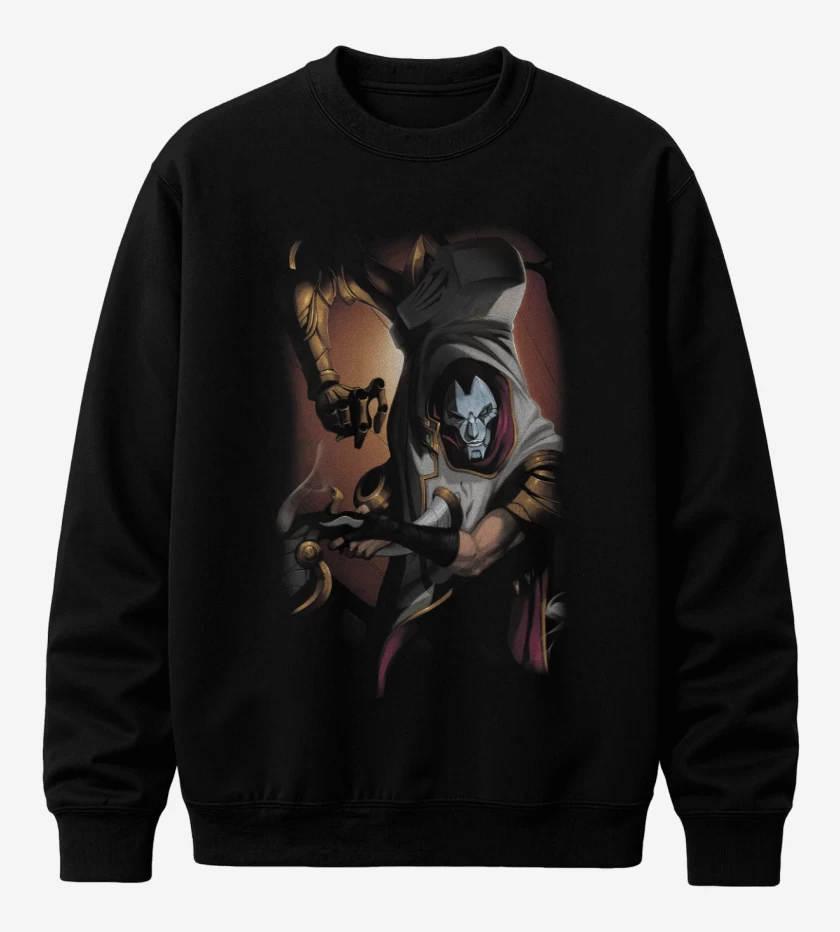 Poleron polo Negro de Jhin