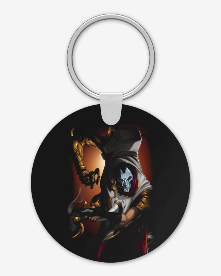 Llavero Jhin