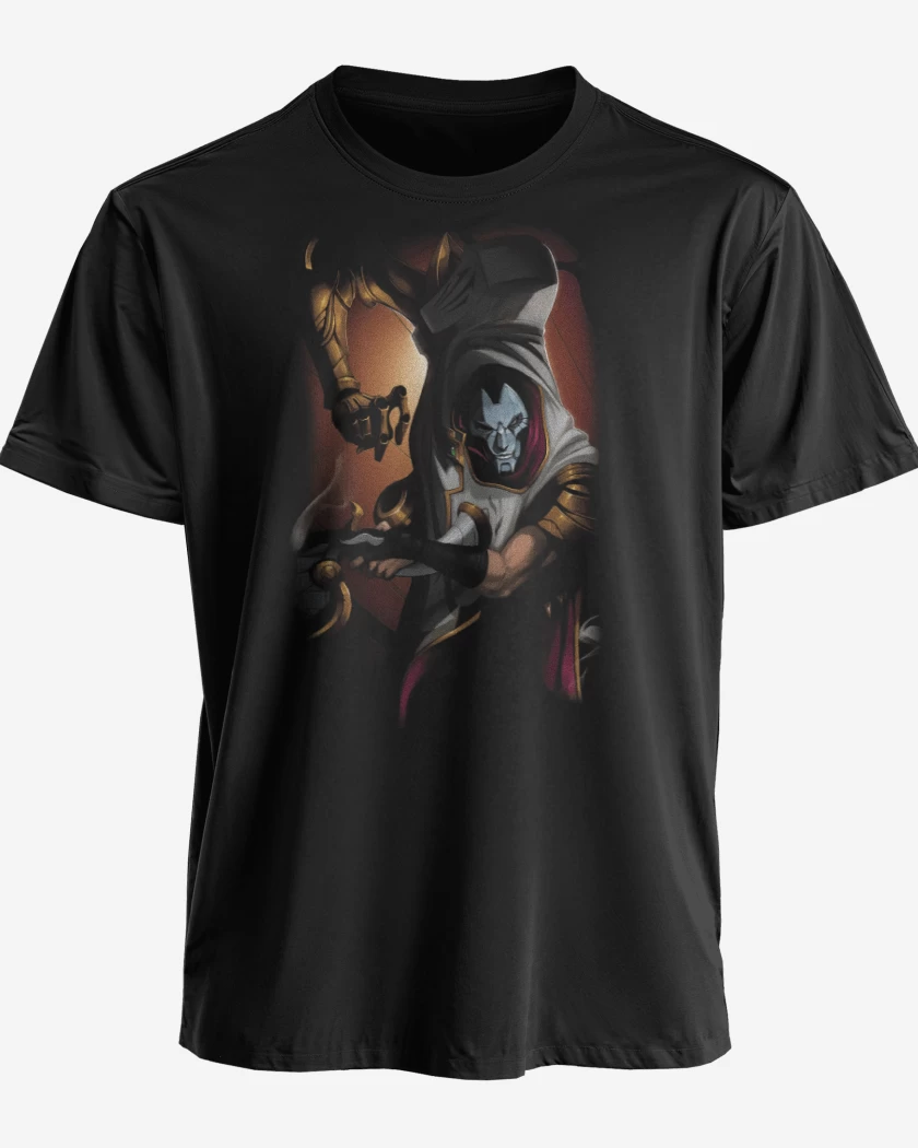 Polera premium Negro de Jhin