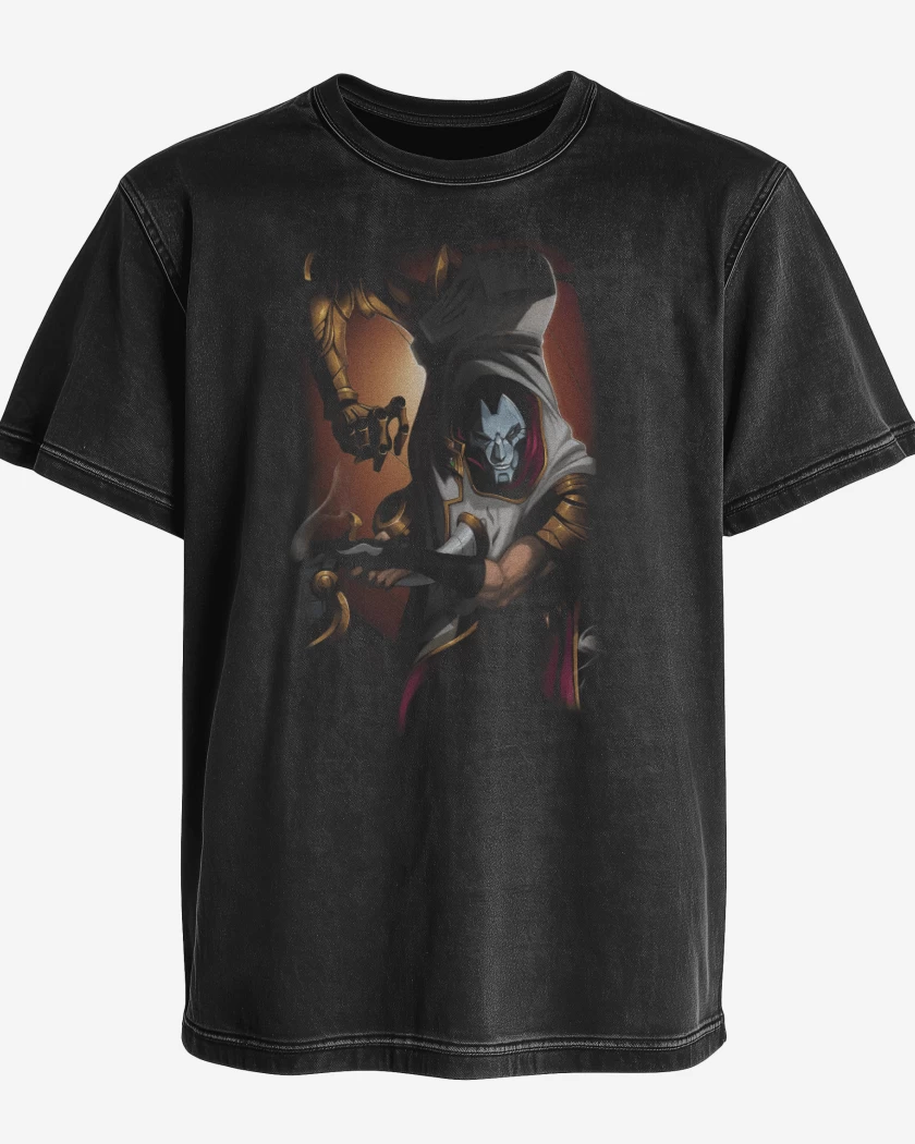 Polera desgastada Jhin