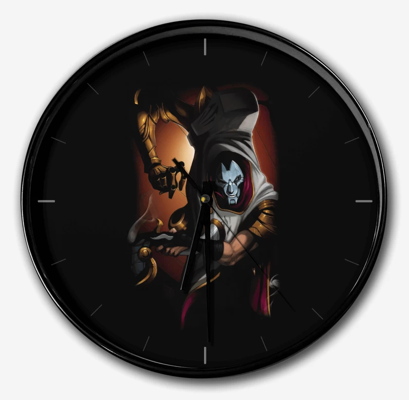 Reloj Negro de Jhin