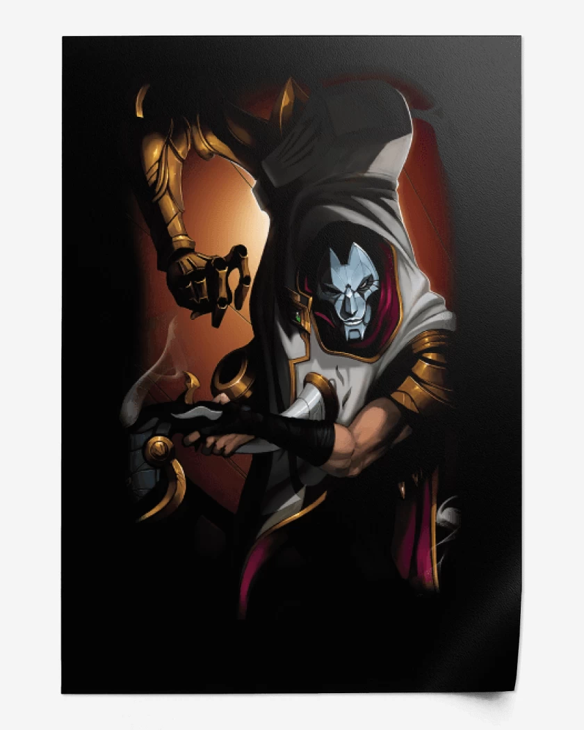 Print Jhin