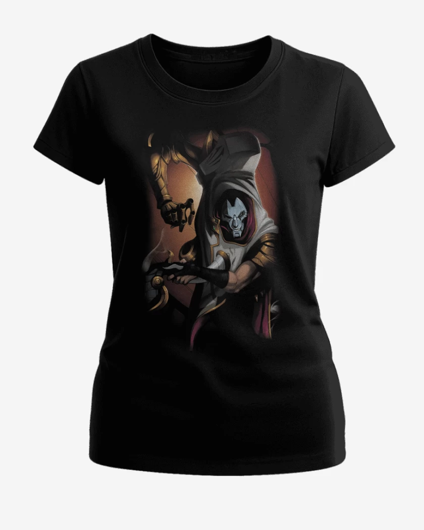 Polera de Mujer Negro de Jhin