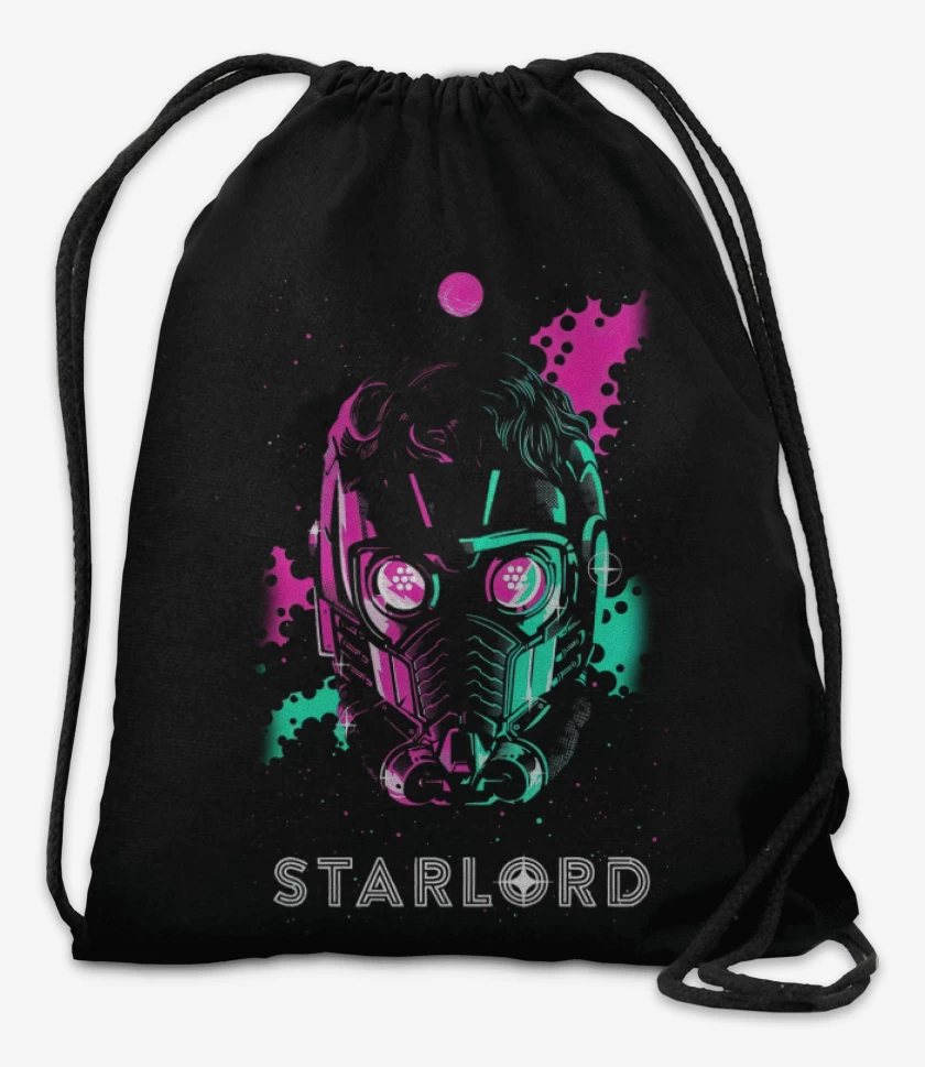 Mochila Negro de Starlord