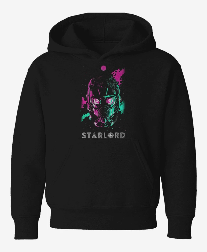 Poleron de niño Negro de Starlord