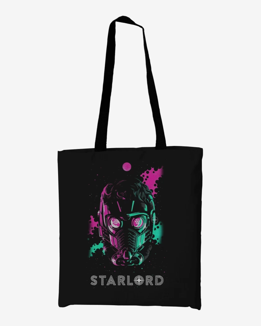 Totebag Negro de Starlord