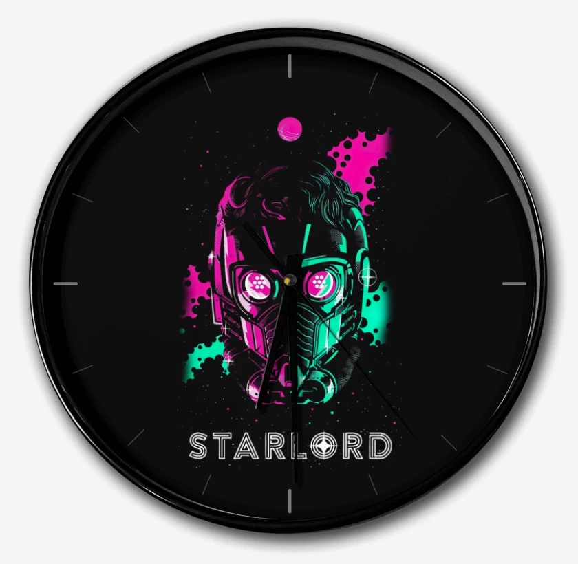 Reloj Negro de Starlord