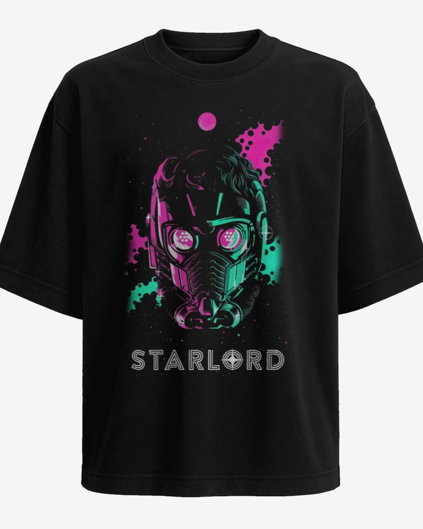 Polera Oversize Starlord