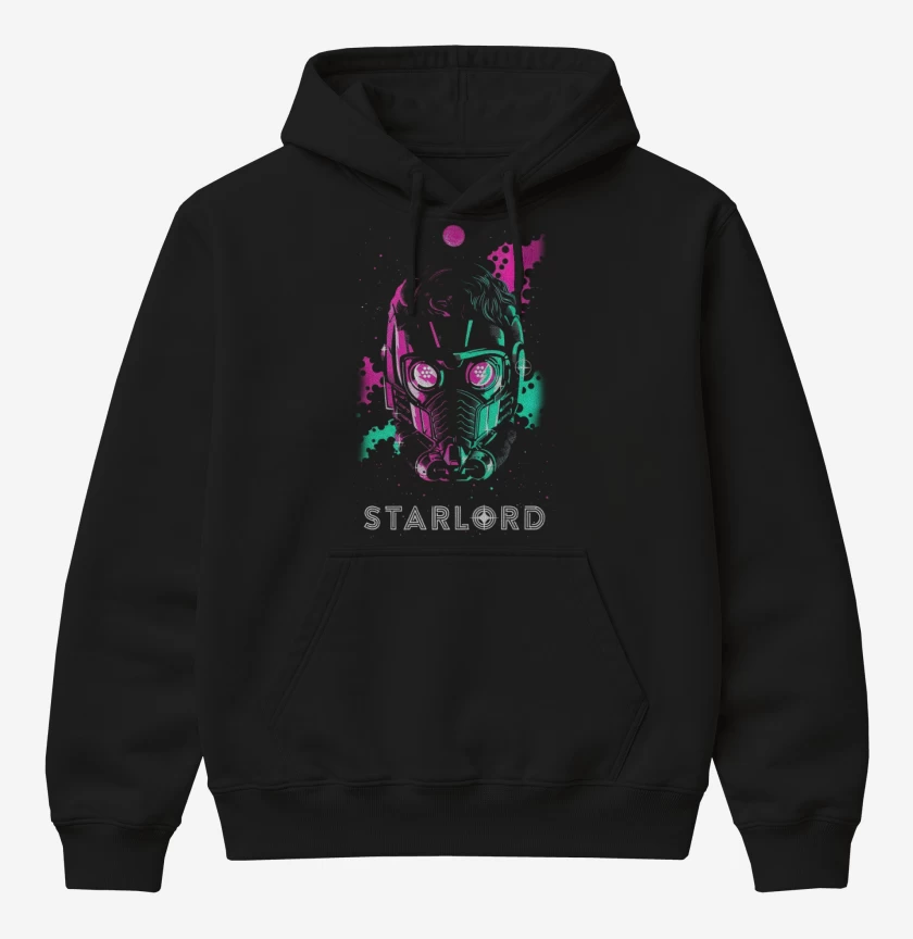 Poleron Canguro básico Negro de Starlord