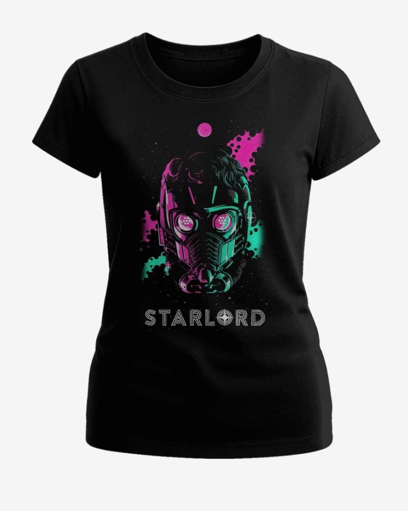 Polera de Mujer Negro de Starlord