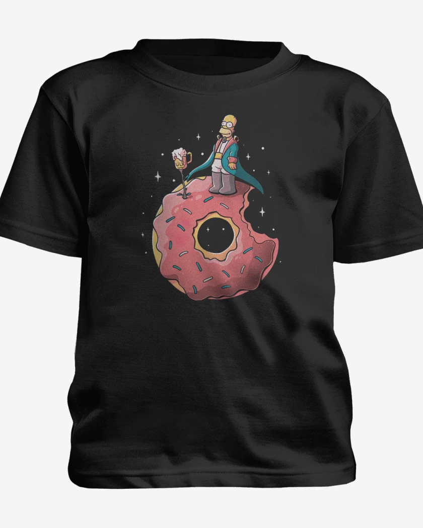 Polera de niño Negro de Le Petit Homero