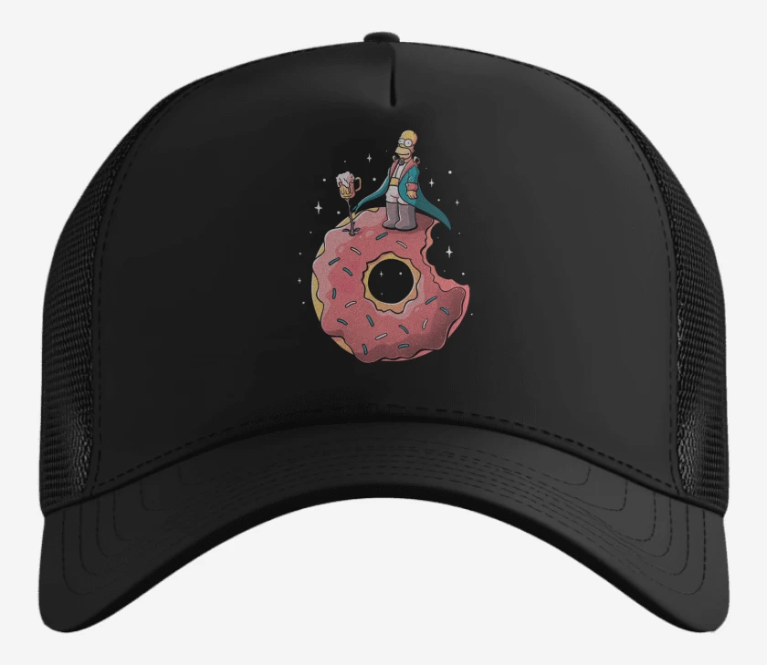 Gorro Negro de Le Petit Homero