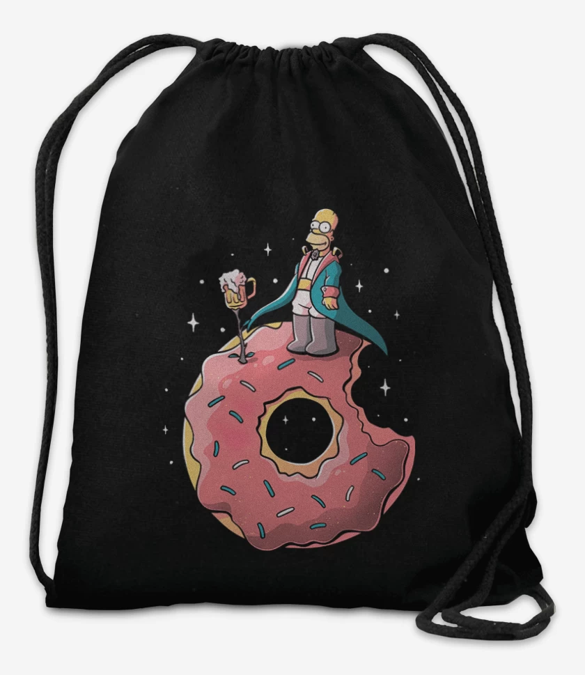 Mochila Negro de Le Petit Homero