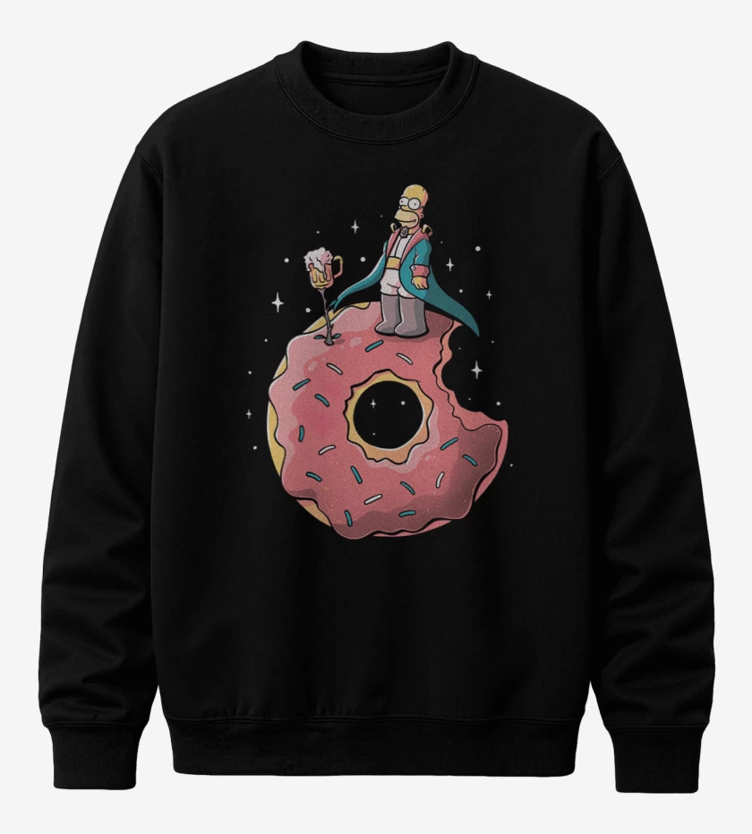 Poleron polo Negro de Le Petit Homero