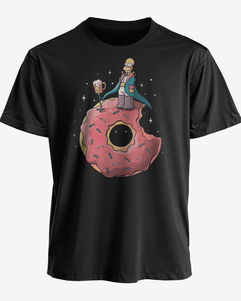 Polera premium Negro de Le Petit Homero