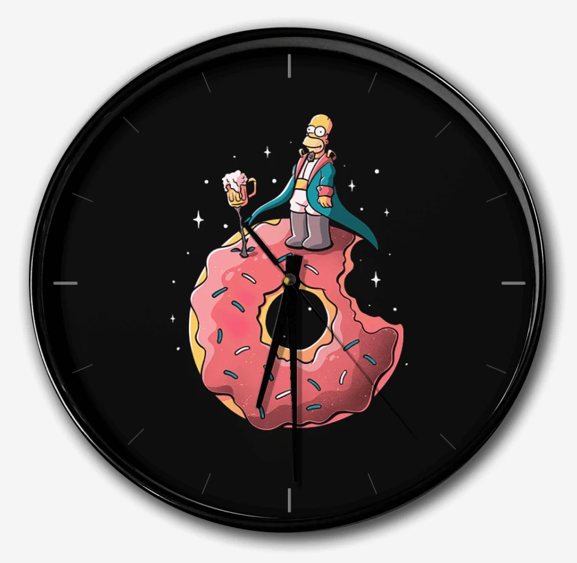 Reloj Negro de Le Petit Homero
