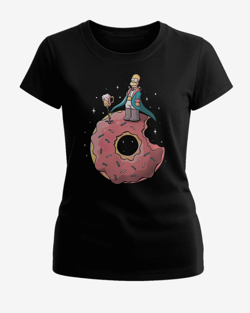 Polera de Mujer Negro de Le Petit Homero