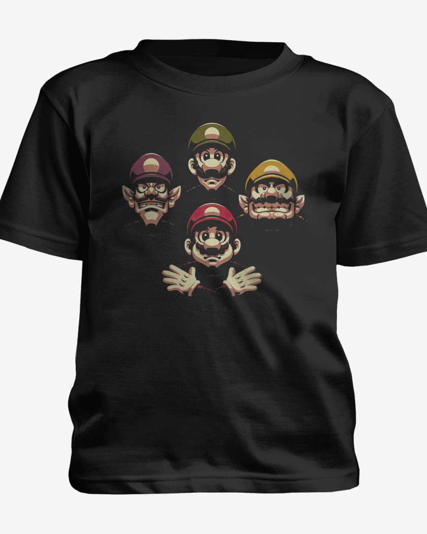 Polera de niño Negro de Brohemian Rhapsody