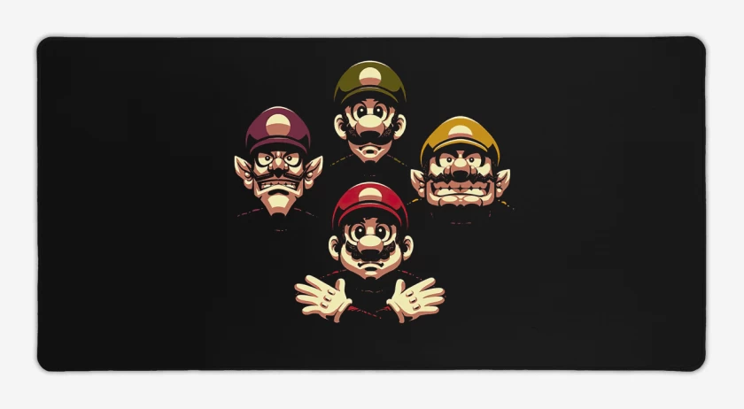 Mouse pad Gamer Negro de Brohemian Rhapsody