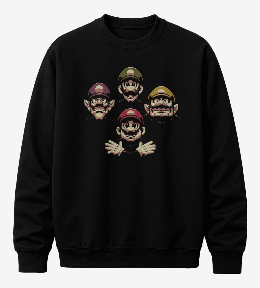 Poleron polo Negro de Brohemian Rhapsody